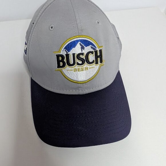 NASCAR Busch Beer Number 4 Kevin Harvick Small/Medium Stewart-Haas Racing Cap - Picture 2 of 7